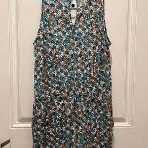 Abstract print romper by BCBG Maxazria Sz Small